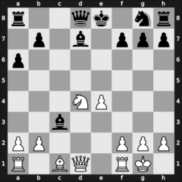 1927 London Olympiad 1st – Round 10.64 – Gruenfeld, Ernst – 1-0 – Pokorny, Amos – G107