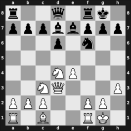 1927 London Olympiad 1st – Round 10.74 – Te Kolste, Jan Willem – 1-0 – Wagner, Heinrich – G111