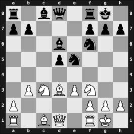 1927 London Olympiad 1st – Round 11.21 – Thomas, George Alan – 1/2-1/2 – Reti, Richard – G115