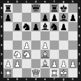 1927 London Olympiad 1st – Round 12.13 – Nogues Acuna, Alejandro – 0-1 – Yates, Frederic D – G126