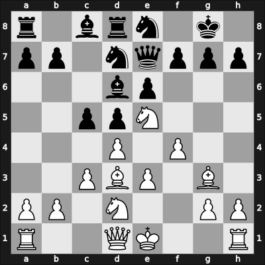 1927 London Olympiad 1st – Round 12.43 – Hromadka, Karel – 1/2-1/2 – Rosselli del Turco, Stefano – G128