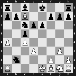 1927 London Olympiad 1st – Round 12.73 – Carls, Carl – 1/2-1/2 – Asztalos, Lajos – G134