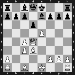 1927 London Olympiad 1st – Round 12.81 – Rasmusson Birger – 0-1 – Euwe, Max – G136