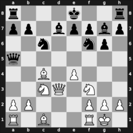 1927 London Olympiad 1st – Round 13.51 – Cheron, Andre – 1/2-1/2 – Tarrasch, Siegbert – G141