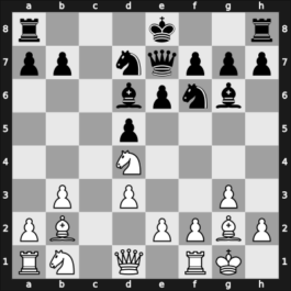 1927 London Olympiad 1st – Round 13.81 – Euwe, Max – 1-0 – Marin y Llovet, Valentin – G147