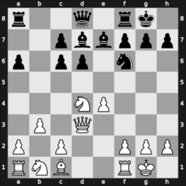 1927 London Olympiad 1st – Round 13.84 – Vilardebo, Jose – 1/2-1/2 – Te Kolste, Jan Willem – G148