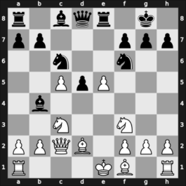 1927 London Olympiad 1st – Round 14.13 – Jacobson, Ernst – 0-1 – Yates, Frederic D – G149