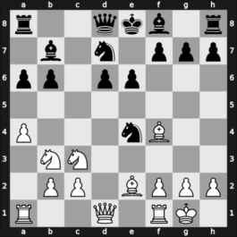 1927 London Olympiad 1st – Round 14.53 – Weenink, Henri – 0-1 – Steiner, Endre – G157