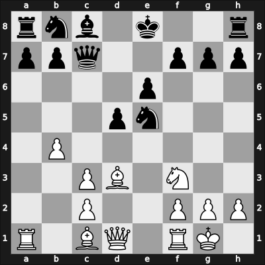 1927 London Olympiad 1st – Round 14.63 – Naegeli, Oskar – 1-0 – Renaud, Georges – G159