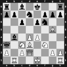1927 London Olympiad 1st – Round 14.64 – Betbeder Matibet, Louis – 1-0 – Grob, Henry – G160