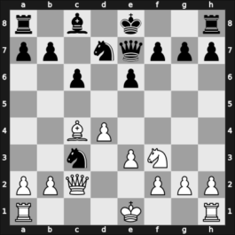 1927 London Olympiad 1st – Round 14.74 – Gruenfeld, Ernst – 1-0 – Wagner, Heinrich – G161