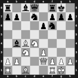 1927 London Olympiad 1st – Round 15.14 – Wagner, Heinrich – 1/2-1/2 – Spencer, Edmund – G165