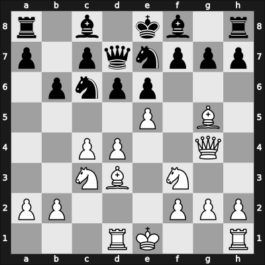 1927 London olm – Round 1 – Carls, Carl – 1-0 – Johner, Hans – G4