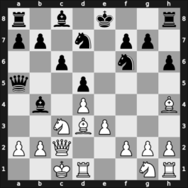 1927 London olm – Round 1 – Nimzowitsch, Aron – 1-0 – Romih, Max – G5