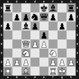 1927 London olm – Round 1 – Euwe, Max – 1-0 – Yates, Frederic D – G14