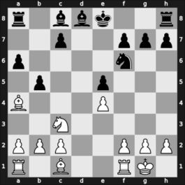 1927 London olm – Round 1 – Norman Hansen, Holger – 1-0 – Monticelli D Elias, Maria Lucia – G15