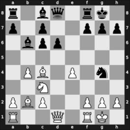 1927 London olm – Round 1 – Kostic, Boris – 1-0 – Cheron, Alexis – G16