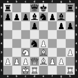 1927 London olm – Round 1 – Weenink, Henri – 1-0 – Kmoch, Hans – G17