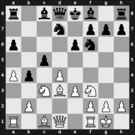 1927 London olm – Round 1 – Grau, Roberto G – 0-1 – Thomas, George Alan – G20