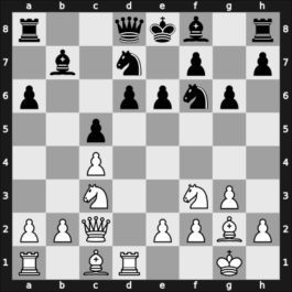 1927 London olm – Round 3 – Ruben, Carl – 1/2-1/2 – Grob, Henry – G23