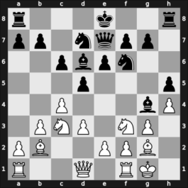 1927 London olm – Round 5 – Kroone, Gerard – 0-1 – Andersen, Erik – G25