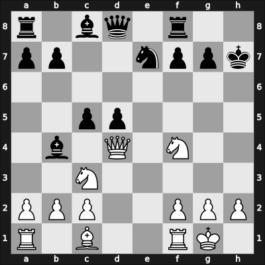 1927 London olm – Round 6 – Krause, Orla Hermann – 1/2-1/2 – Maroczy, Geza – G29