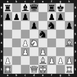 1927 London olm – Round 7 – Kostic, Boris – 1-0 – Krause, Orla Hermann – G30