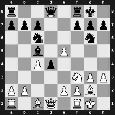 1927 London olm – Round 7 – Vukovic, Vladimir – 1-0 – Andersen, Erik – G31