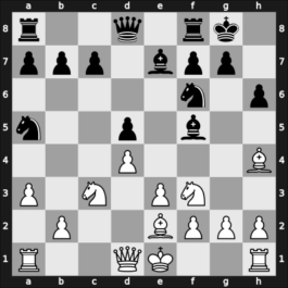 1927 London olm – Round 11 – Rosselli del Turco, Stefano – 1-0 – Andersen, Erik – G34