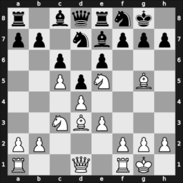 1927 London olm – Round 14 – Norman Hansen, Holger – 1-0 – Lezcano Rivarola, Benjamin Zahir – G36