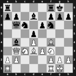 1927 London olm – Round 14 – Nogues Acuna, Alejandro – 1/2-1/2 – Andersen, Erik – G37