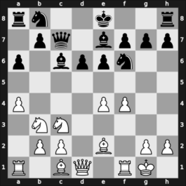 1927 Magdeburg Kongress – Round 6 – Von Holzhausen, Walther – 1-0 – Machate, Gottlieb – G5