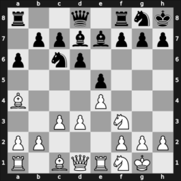 1927 Magdeburg Kongress – Round 8 – Spielmann, Rudolf – 1/2-1/2 – Ahues, Carl – G6