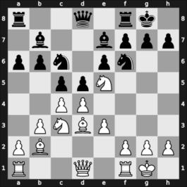 1927 Magdeburg Kongress – Round 11 – Ahues, Carl – 1/2-1/2 – Von Holzhausen, Walther – G8