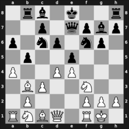 1927 Magdeburg Kongress – Round 11 – Spielmann, Rudolf – 0-1 – Brinckmann, Alfred – G9