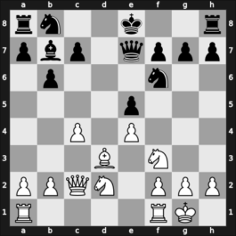 1927 Moskou ch-URS – Round 1 – Makogonov, Vladimir – 1-0 – Smorodsky, Andrey – G1