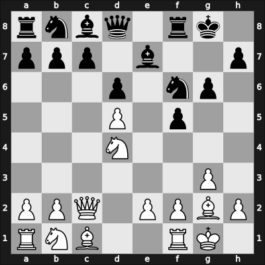 1927 Moskou ch-URS – Round 2 – Rauzer, Vsevolod – 1-0 – Kaspersky, Anton Antonovich – G6