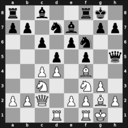 1927 Moskou ch-URS – Round 2 – Rabinovich, Ilya Mar – 0-1 – Botvinnik, Mikhail – G7