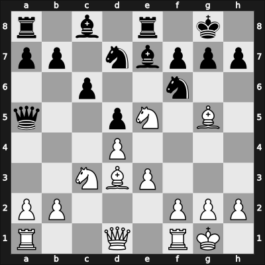 1927 Moskou ch-URS – Round 4 – Rabinovich, Ilya Mar – 1/2-1/2 – Makogonov, Vladimir – G12