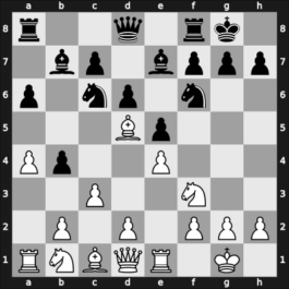 1927 Moskou ch-URS – Round 5 – Romanovsky, Pjotr – 0-1 – Rabinovich, Ilya Mar – G14
