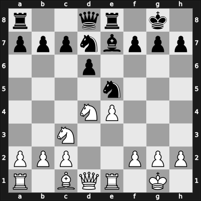 1927 Moskou ch-URS – Round 7 – Ilyin Zhenevsky, Alexander – 1-0 – Smorodsky, Andrey – G21