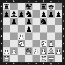 1927 Moskou ch-URS – Round 10 – Makogonov, Vladimir – 1-0 – Kaspersky, Anton Antonovich – G26