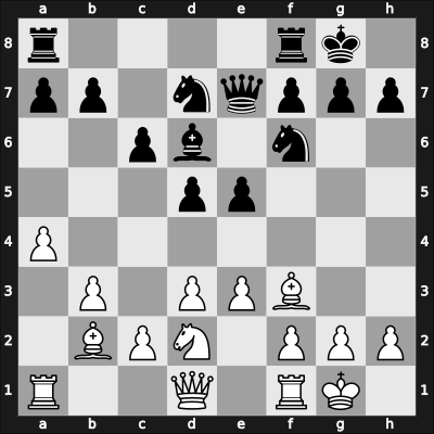1927 Moskou ch-URS – Round 10 – Romanovsky, Pjotr – 1-0 – Vilner, Yakov S – G27