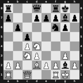 1927 Moskou ch-URS – Round 10 – Rabinovich, Ilya Mar – 1/2-1/2 – Ilyin Zhenevsky, Alexander – G28