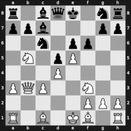 1927 Moskou ch-URS – Round 12 – Botvinnik, Mikhail – 1-0 – Pavlov-Pianov, Nikolay – G32