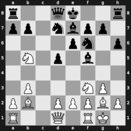 1927 Moskou ch-URS – Round 12 – Romanovsky, Pjotr – 0-1 – Duz-Khotimirsky, Fedor Ivanovich – G33