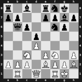 1927 Moskou ch-URS – Round 15 – Pavlov-Pianov, Nikolay – 1/2-1/2 – Romanovsky, Pjotr – G41