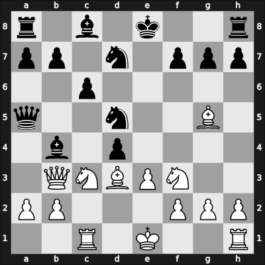 1927 Moskou ch-URS – Round 17 – Freiman, Sergey Nikolaevich – 1-0 – Makogonov, Vladimir – G46