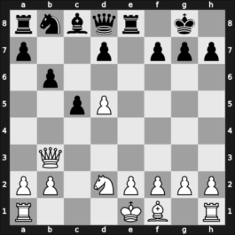1927 Moskou ch-URS – Round 17 – Rauzer, Vsevolod – 1-0 – Rabinovich, Ilya Mar – G47