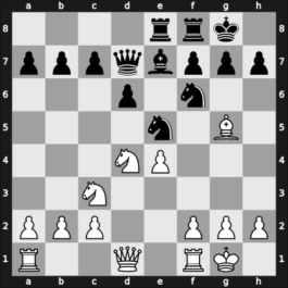 1927 Moskou ch-URS – Round 17 – Ilyin Zhenevsky, Alexander – 1-0 – Duz-Khotimirsky, Fedor Ivanovich – G48